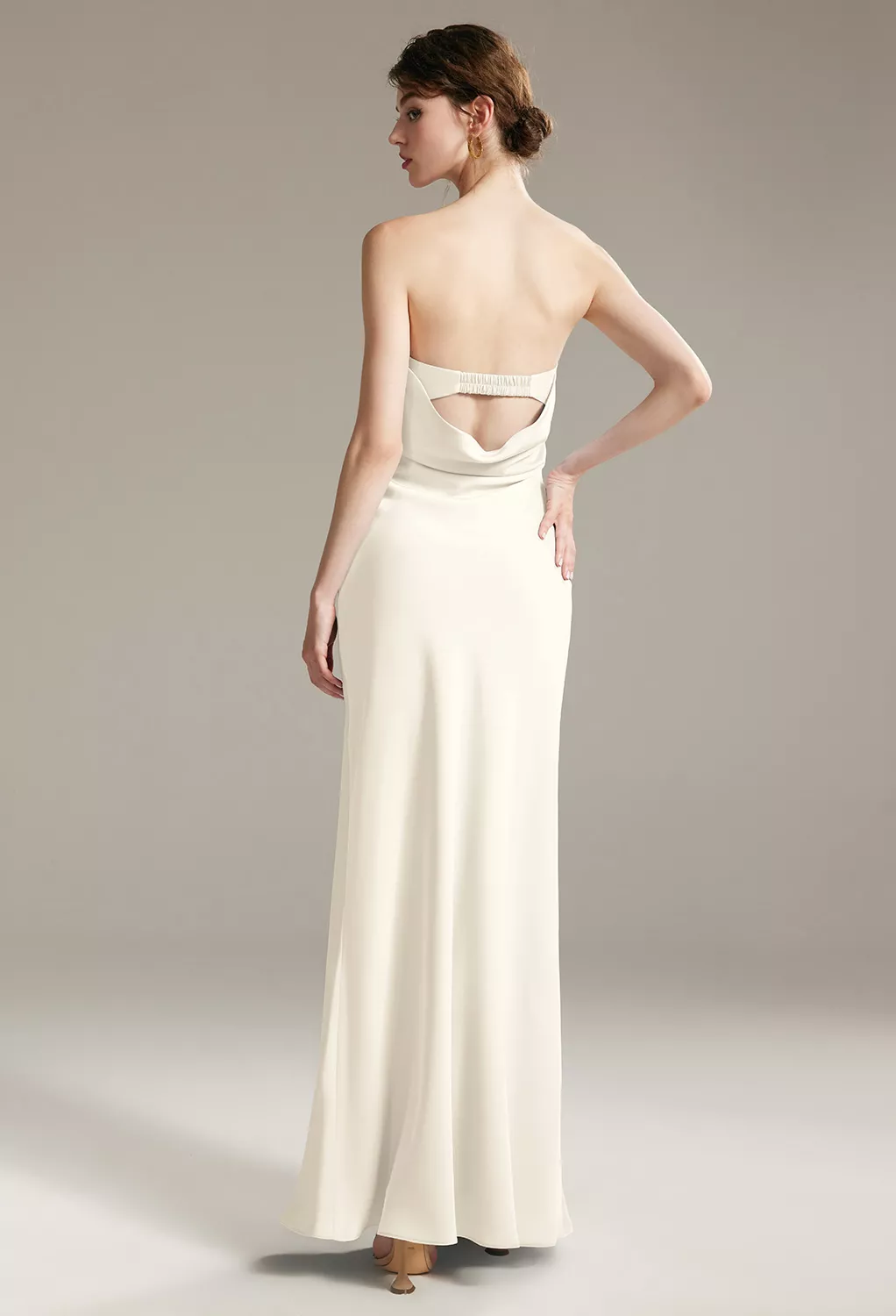 AW Fogbow Ivory  Spring Wedding Guest Dresses